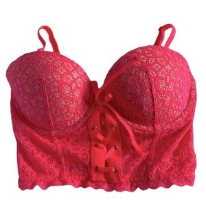 Victoria's Secret Limited Edition Dream Angels Bustier Lace bra